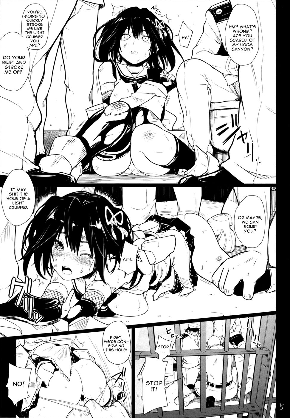 Hentai Manga Comic-Yasen SLAVE-Read-6